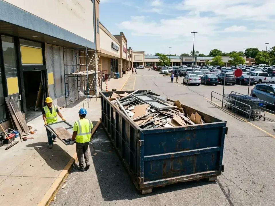 retail-store-renovation-debris-003 — frequently asked questions, Roll-off Dumpster Rentals in Spencerport, NY